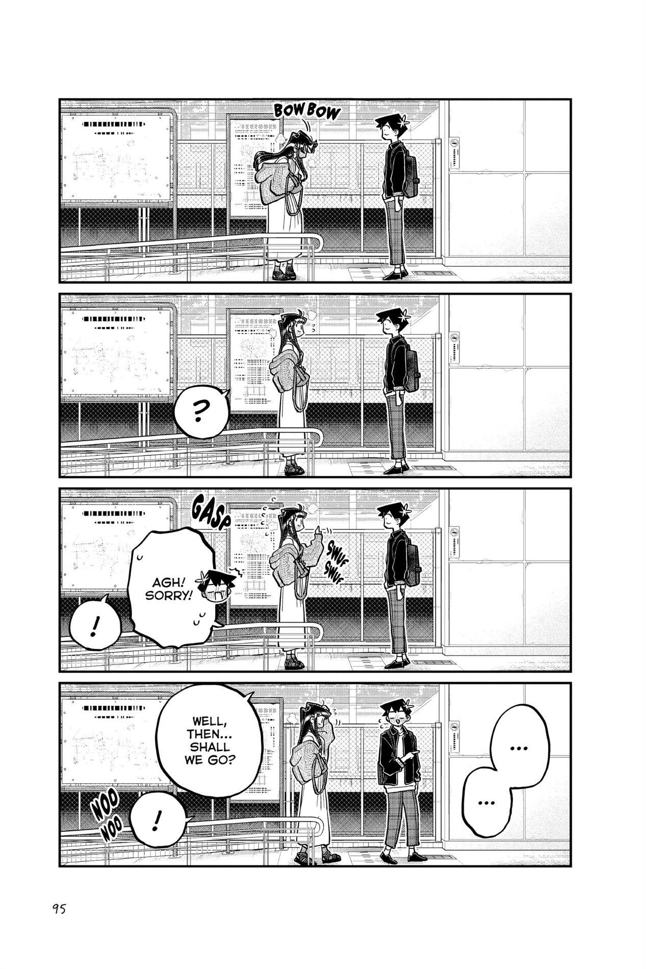 Komi Can’t Communicate, Chapter 319 image 03